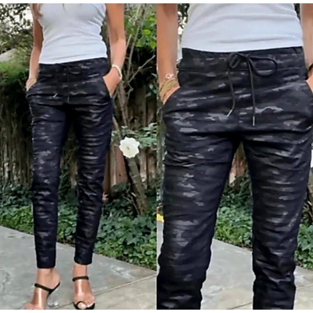 Flog Bevy Shelly Drawstring Pant Stretch Cotton B… - image 1